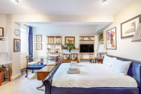Charming Studio 10min to South Kensington station